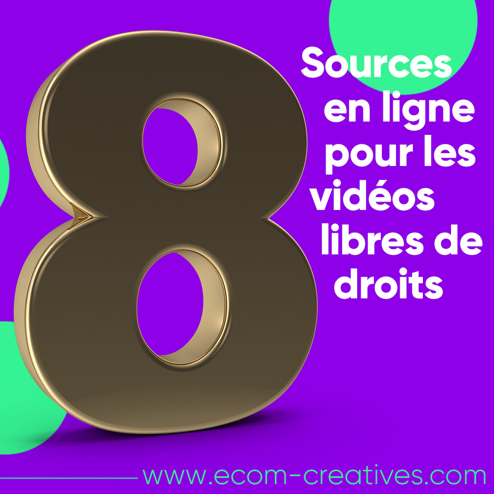 8 sources en ligne pour les vidéos libres de droits