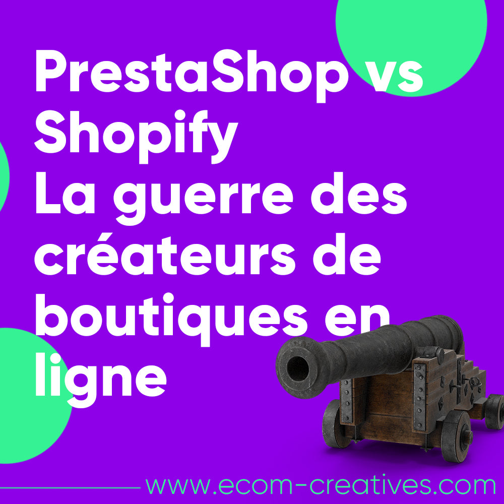 PrestaShop vs Shopify : La guerre des créateurs de boutiques en ligne