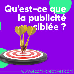 Qu'est-ce que la publicité ciblée ?