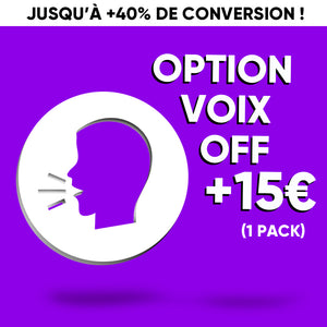 Voix Off (1 pack)