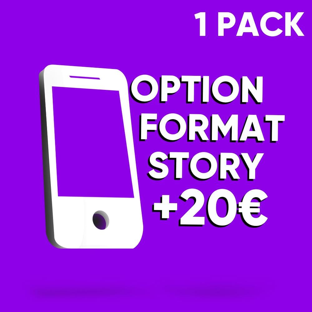 Vidéo Format Story 1 Pack