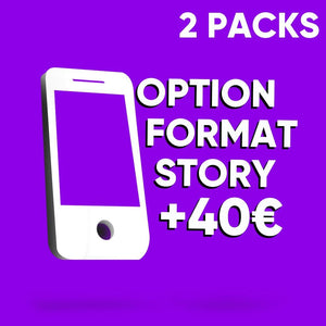 Vidéo Format Story 2 Packs