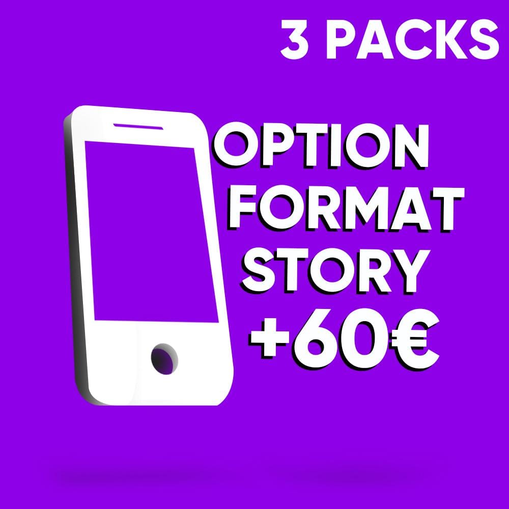 Vidéo Format Story 3 Packs